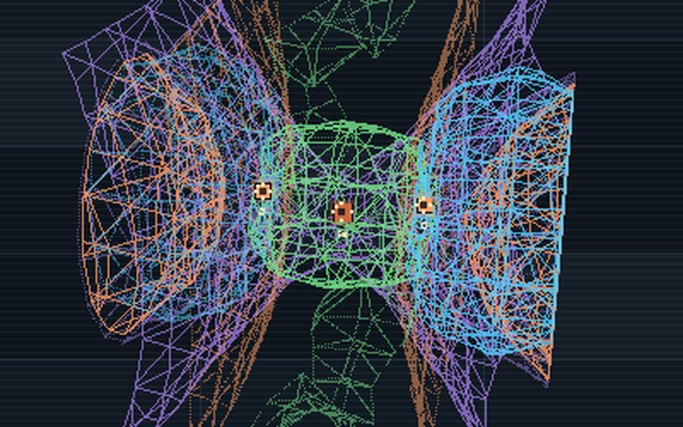 Central Chemical Chords molecular orbital field